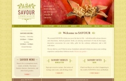 Website + Email Campaign + Reservation System: Savour Specialty Foods