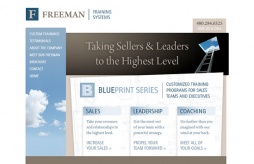 Identity + Website + Collateral: Freeman Training Systems